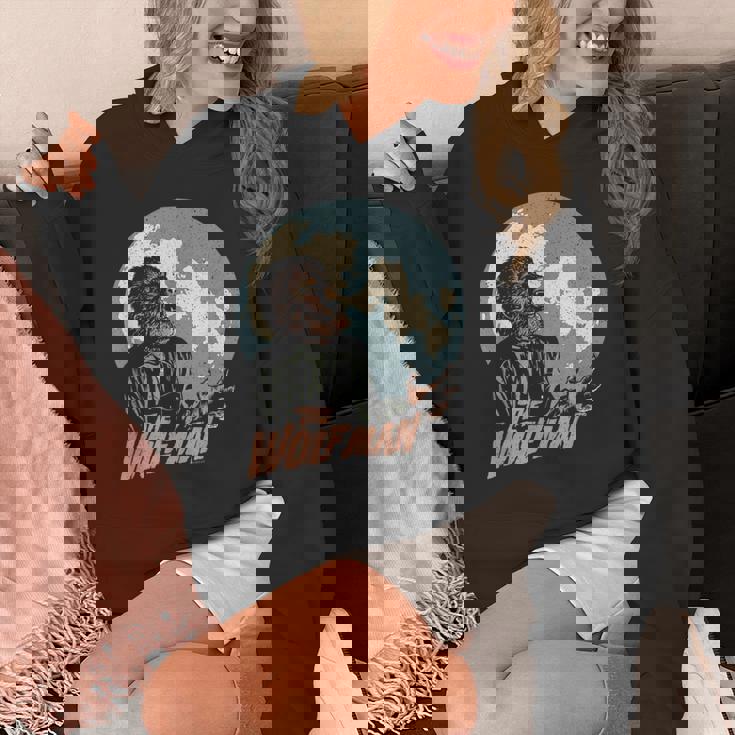 ユニバーサル モンスター ウルフマン ムーン パーカー