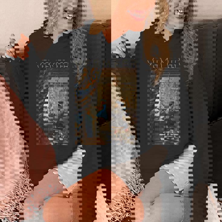 ヨハネス・フェルメール 絵画の芸術 パーカー