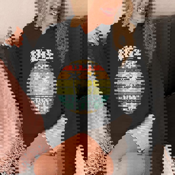 ラグビーは私の退職金制度 ラグビー部の年金受給者 パーカー