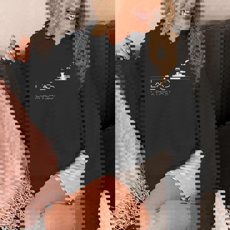 ラスベガス空港コードお土産ギフト Las パーカー