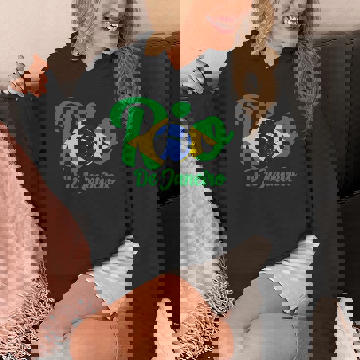 リオデジャネイロ ブラジル お土産 ブラジル 長袖tシャツ パーカー