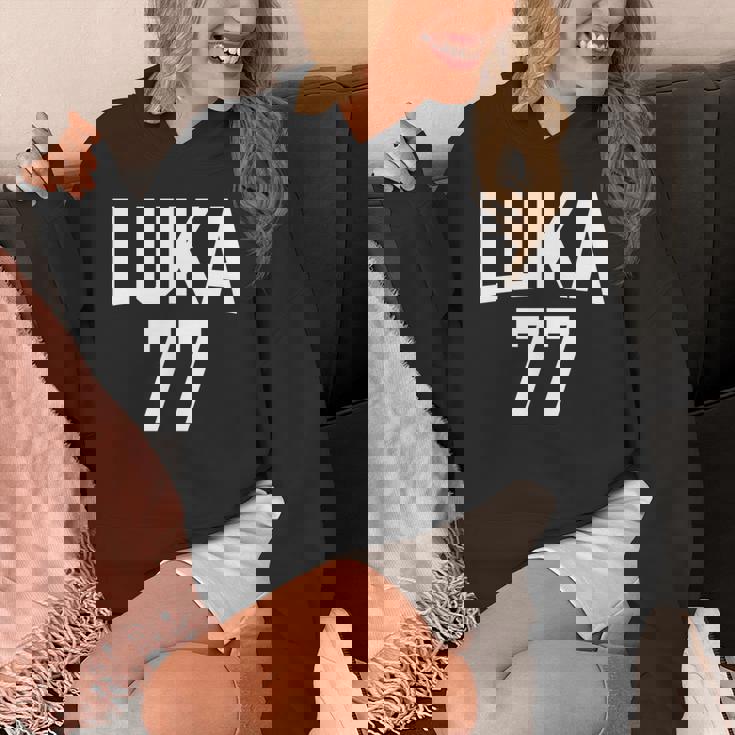 ルカ77 長袖tシャツ パーカー