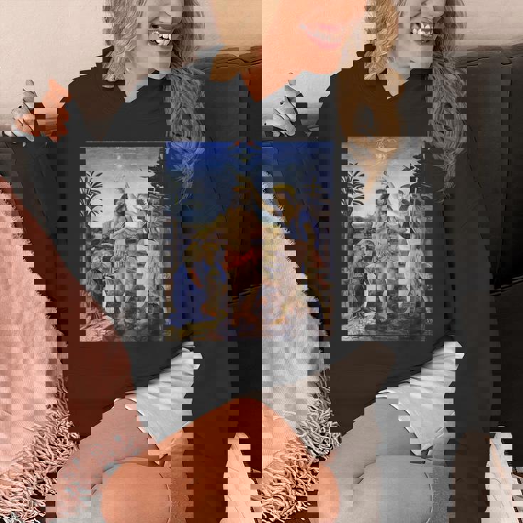 レオナルド ダヴィンチ 面白いtシャツ アート キリストの洗礼 聖書 絵画 メンズ 面白い 服 美術 ネタ パーカー