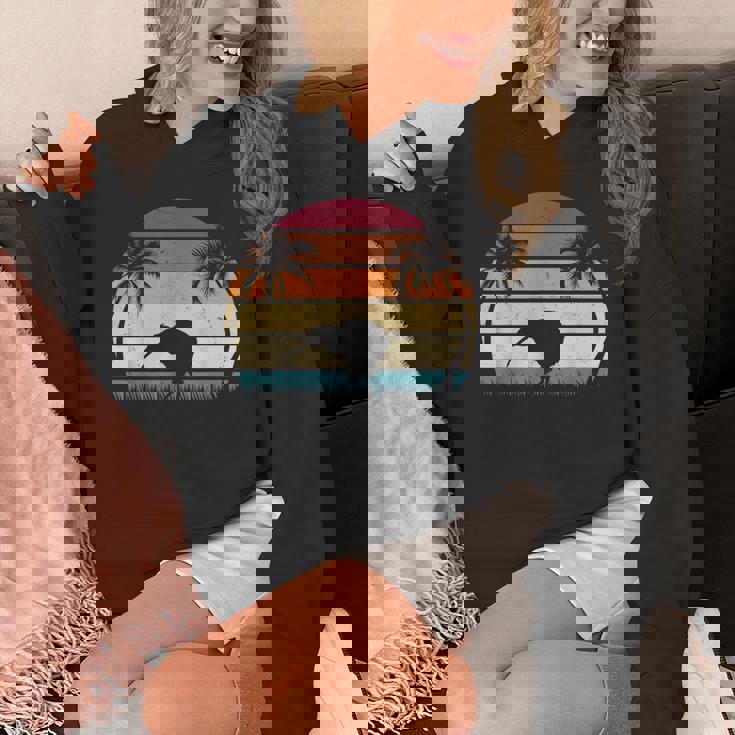 レトロ キウイバード サンセット キウイ鳥 ニュージーランド キウイ鳥 パーカー