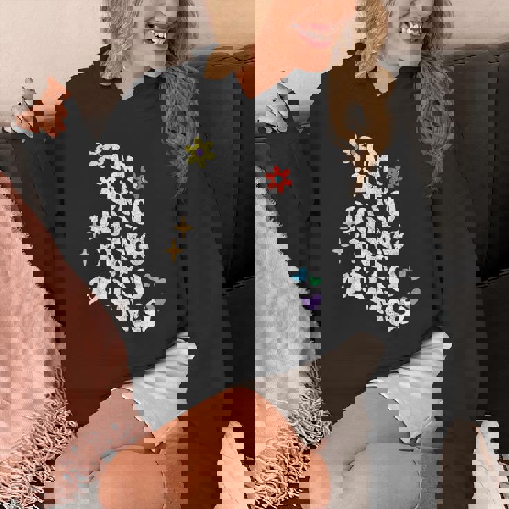 レトロ グルーヴィーなイム 優子 やってる ゆうこ こと おもしろい 母の日 パーカー