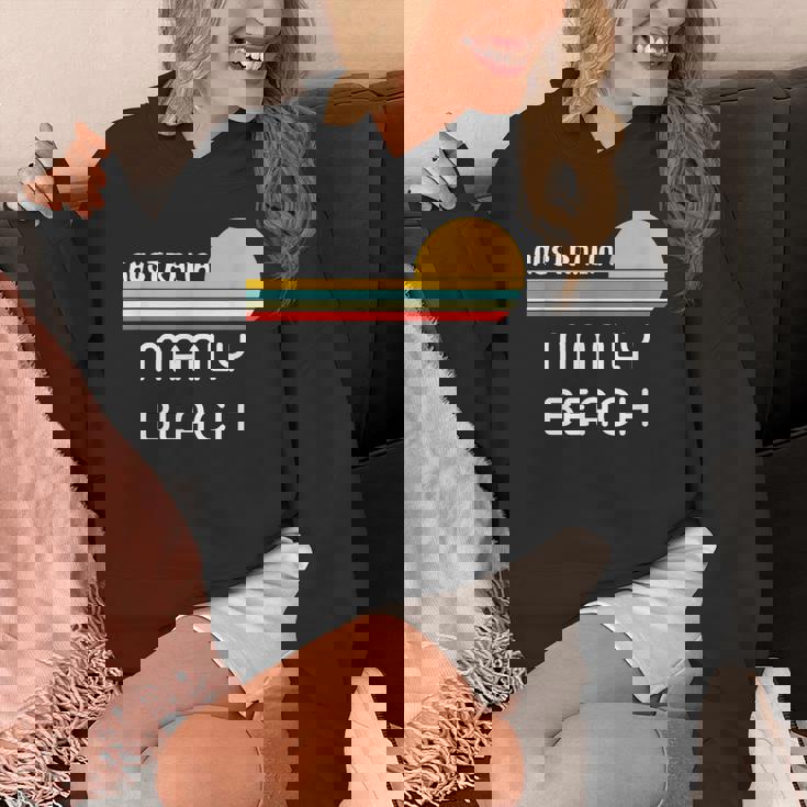 レトロ マンリービーチ オリジナル オーストラリア ヴィンテージ 70年代サンセット アート パーカー