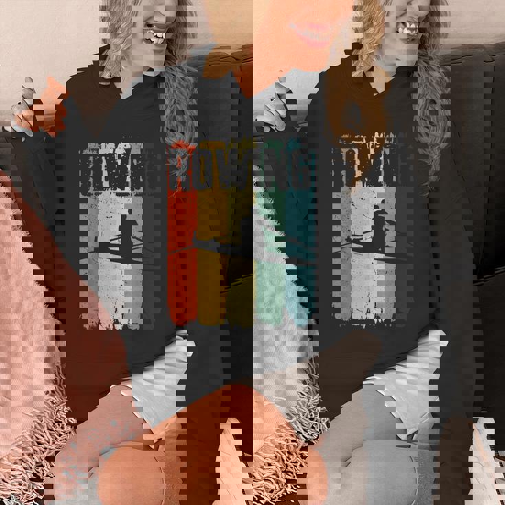 ロウイングスポーツ。レトロビンテージ。Rowing Crew（ローイングクルー パーカー