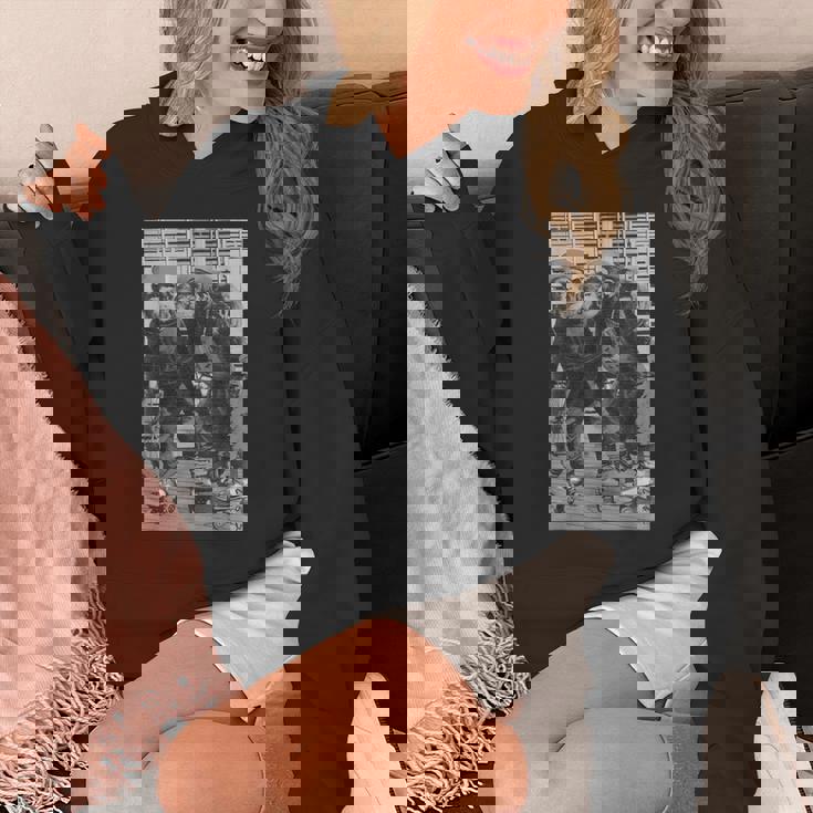 ローラースケートモンキーチンパンジーヴィンテージチンパンジーファニーモンキー パーカー