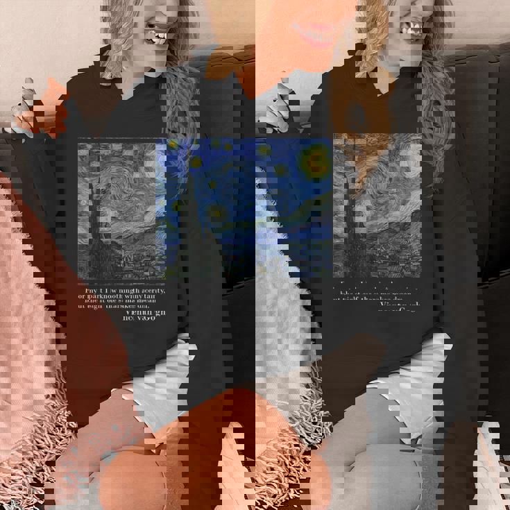 ヴィンセント・ファン・ゴッホによる星月夜 パーカー