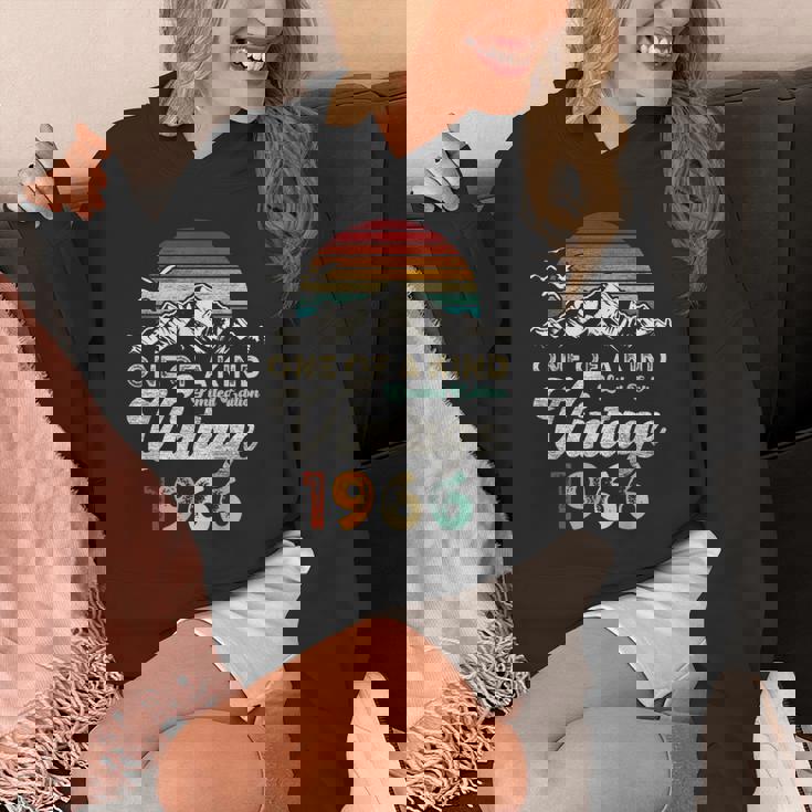 ヴィンテージ 1966 誕生日 60年 マウンテン レトロ パーカー