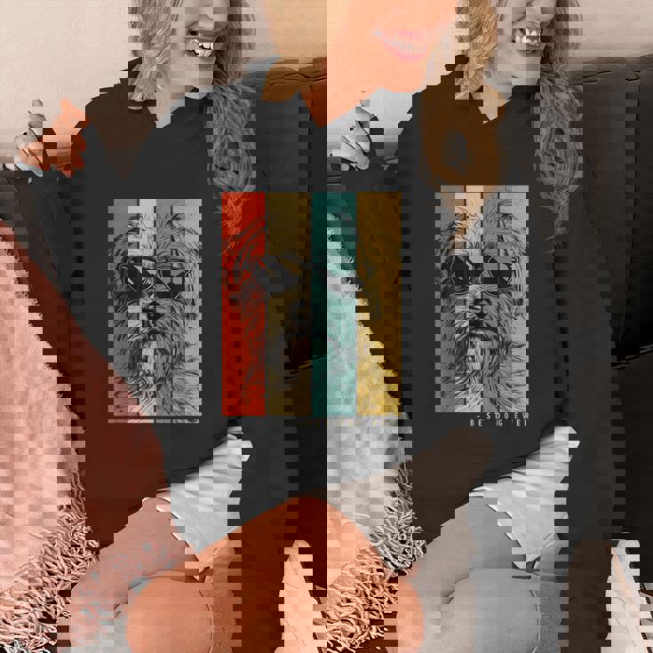 ヴィンテージ ノーフォークテリア 犬 ママ パパ キッズ メンズ レディース パーカー