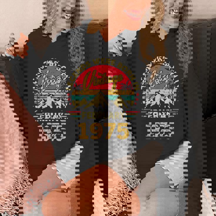 ヴィンテージ51歳の誕生日レジェンドは1975年2月に誕生しました。 パーカー