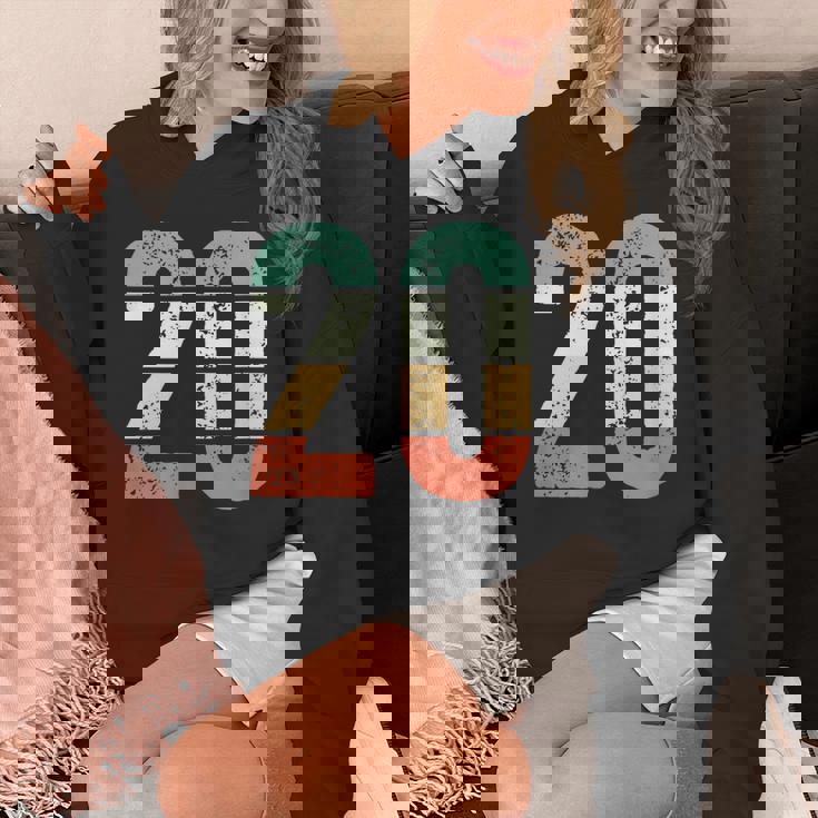 ヴィンテージナンバー20 永遠の20周年記念 パーカー