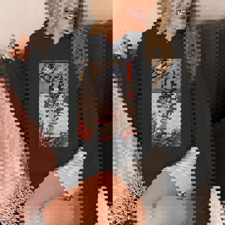 ヴィンテージ日本アート 歌川戦士武田信玄 武田信玄 パーカー