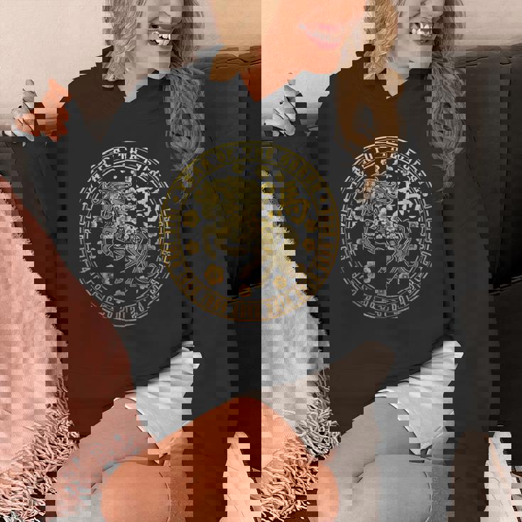 ヴィンテージ旧正月2026年午年干支 パーカー