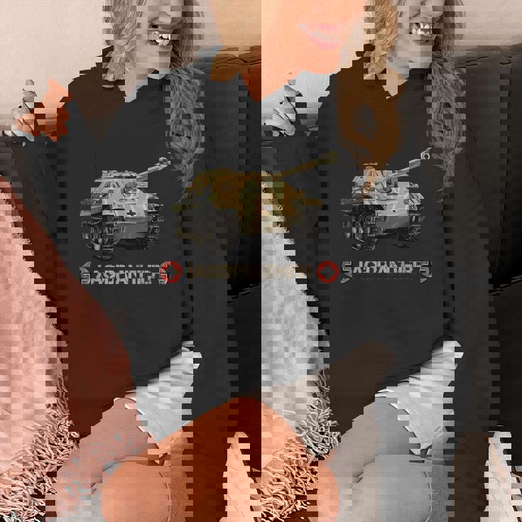 ヴィンテージ第二次世界大戦ドイツ対戦車ヤークトパンターsdKfz。 173 長袖tシャツ パーカー