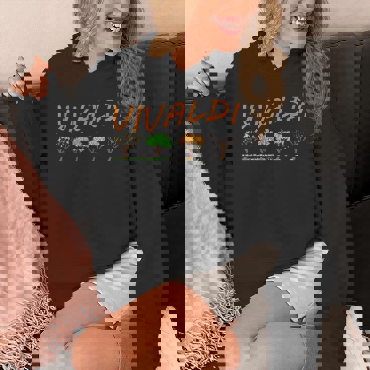 ヴィヴァルディ四季クラシック音楽ギフト パーカー