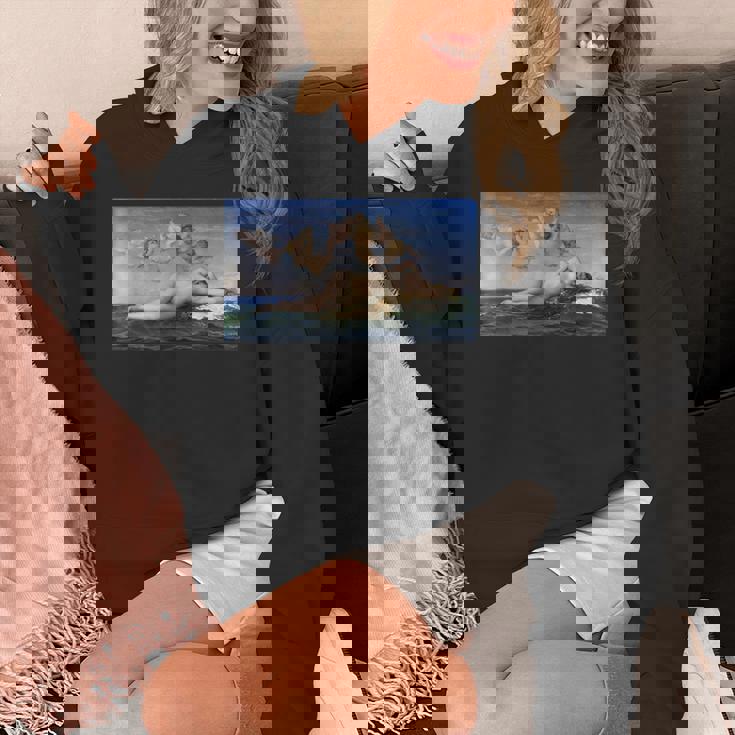 ヴィーナスの誕生アレクサンドルカバネルキリスト教の宗教画 パーカー