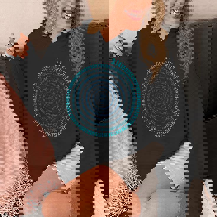 不合理な数字 Pi シンボル インフィニティ ヘリックス スパイラル 算数 パーカー