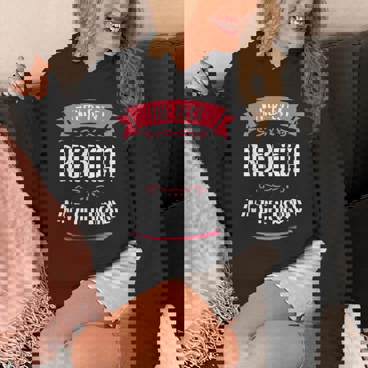 世界最高のレベッカ。 パーカー