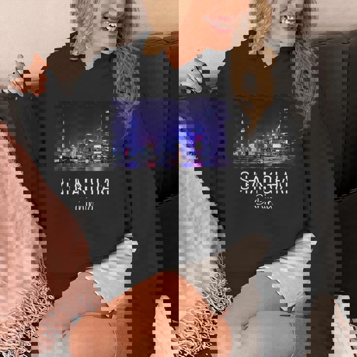 中国上海スカイライン 中国のお土産ギフト 上海 パーカー