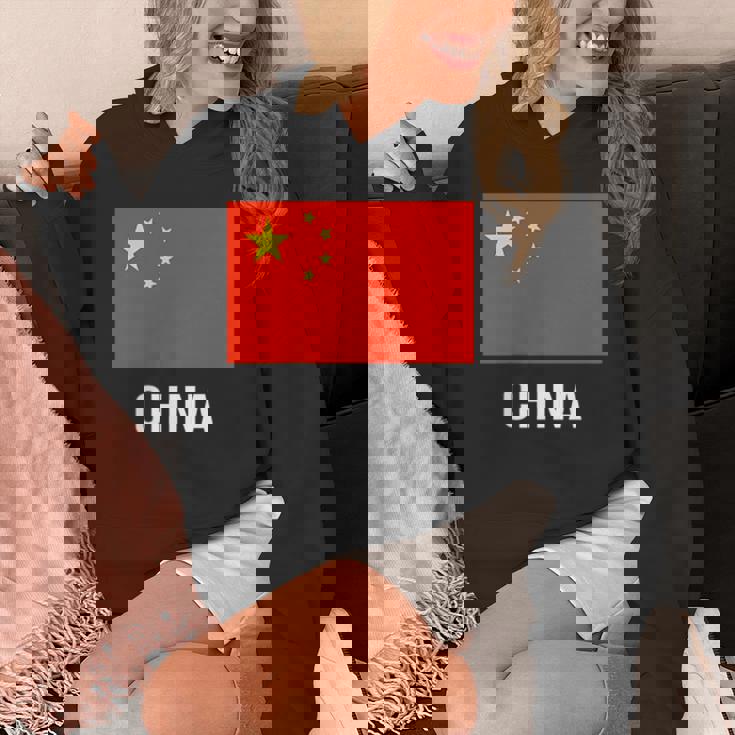 中国国旗シャツ パーカー