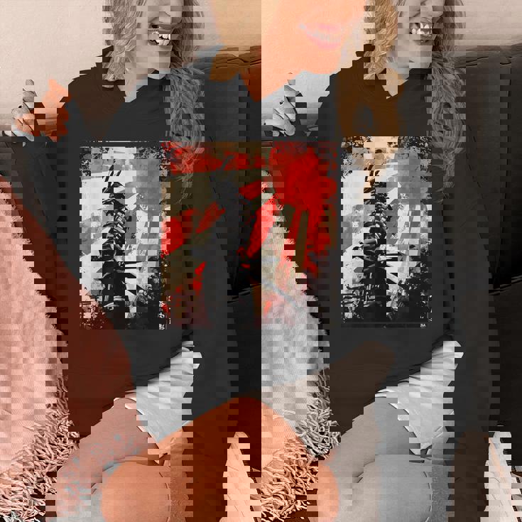 侍 日本のレトロアート 武士道 ヴィンテージ戦士 パーカー