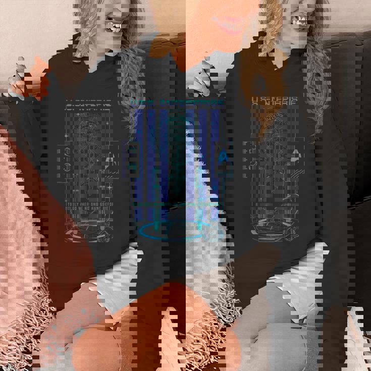 公式スタートレック UsSエンタープライズ パーカー