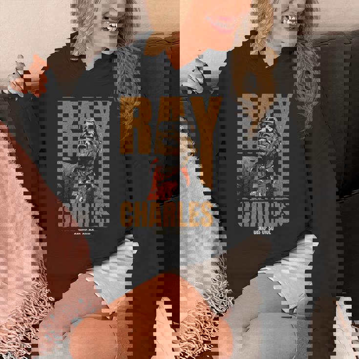 公式レイ・チャールズ・ジャズ・アイコン・マーチ Father Ofoul パーカー