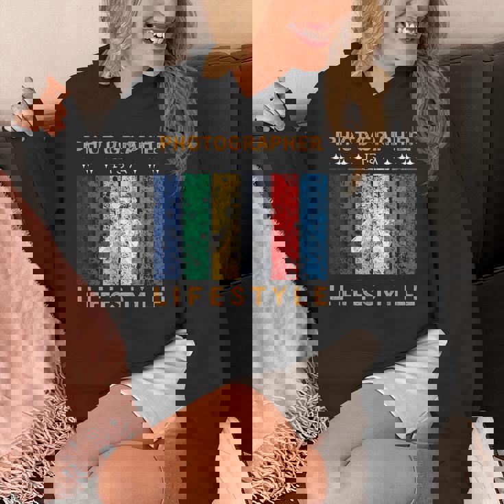 写真家 It's A Lifestyle おもしろtシャツ 写真好きのギフト パーカー