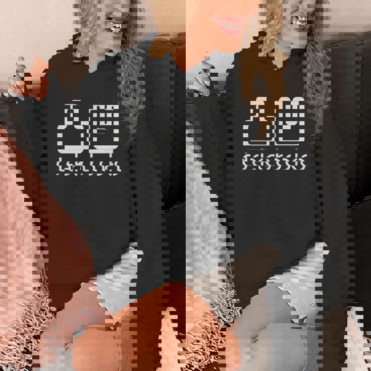 凸凹 Dekoboko でこぼこ デコボコ とつおう だくぼく 漢字 シンプル かっこいい パーカー