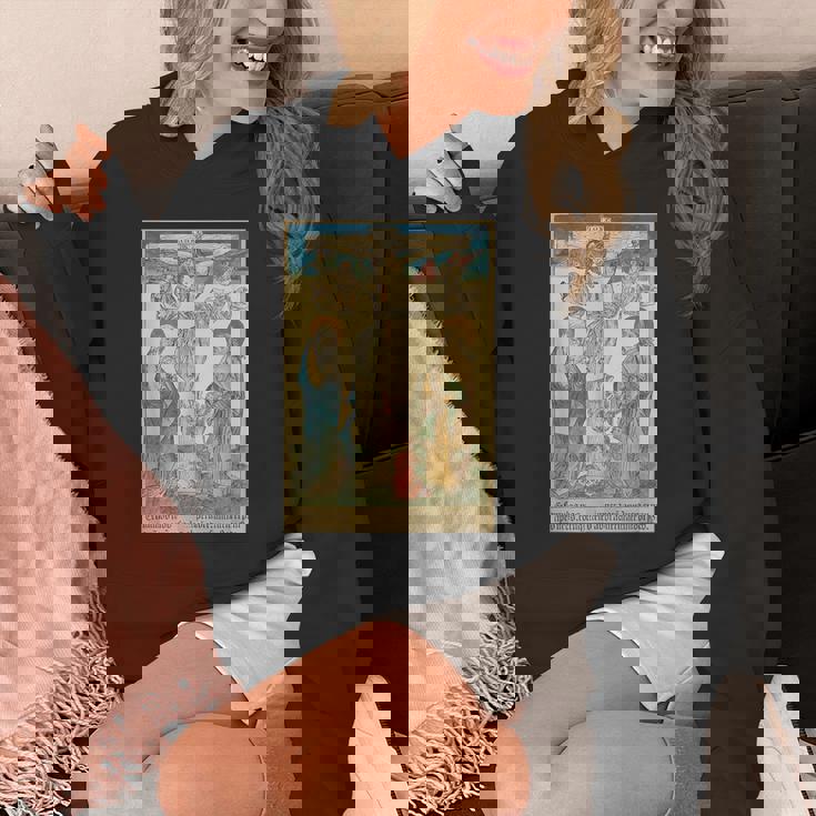 十字架上のイエス 中世美術 キリスト教 カトリック パーカー