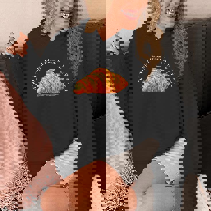 国立クロワッサンの日 パーカー