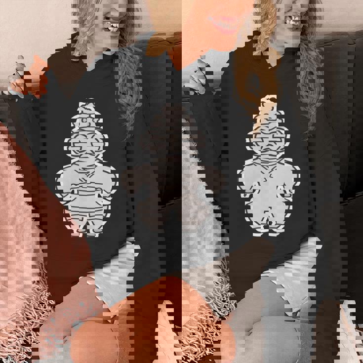 土偶 どぐう【ゆるフレンズ】遮光器土偶 歴史土器 長袖tシャツ パーカー