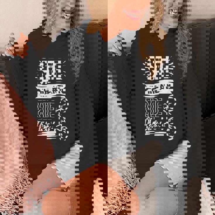 地球を救おう 自転車に乗ろう パーカー