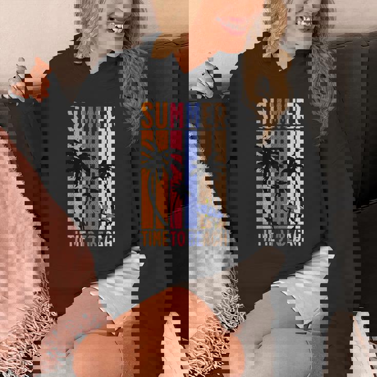 夏 Time To Beach クールバイブ パーカー