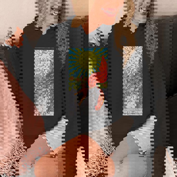 太陽のタロットカード パーカー