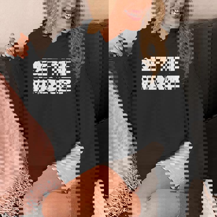 婚約者や既婚者のためのオフザマーケットtシャツ パーカー