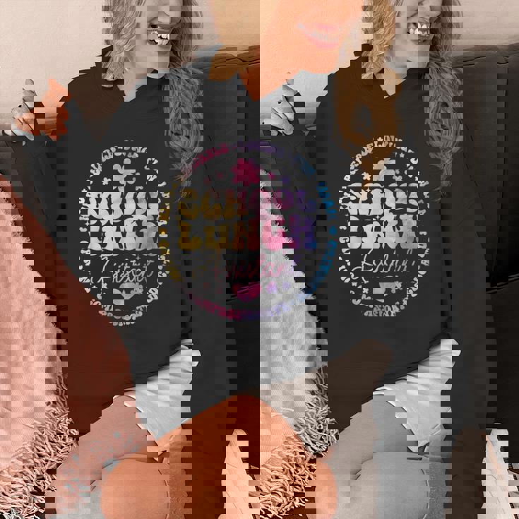 学校給食アシスタントマネージャー フードサービスクルースクワッド パーカー