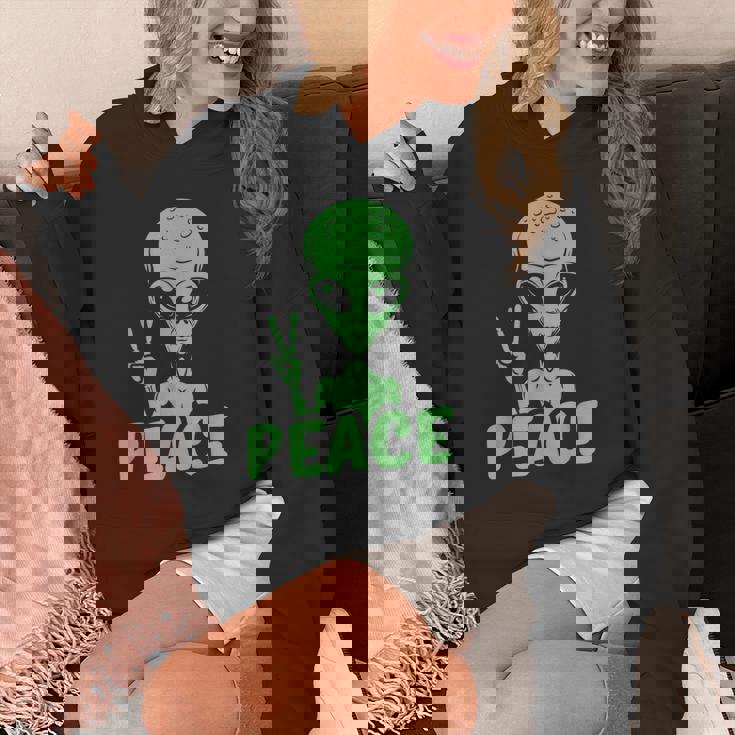 宇宙人 平和 Ufo 変な宇宙人 パーカー