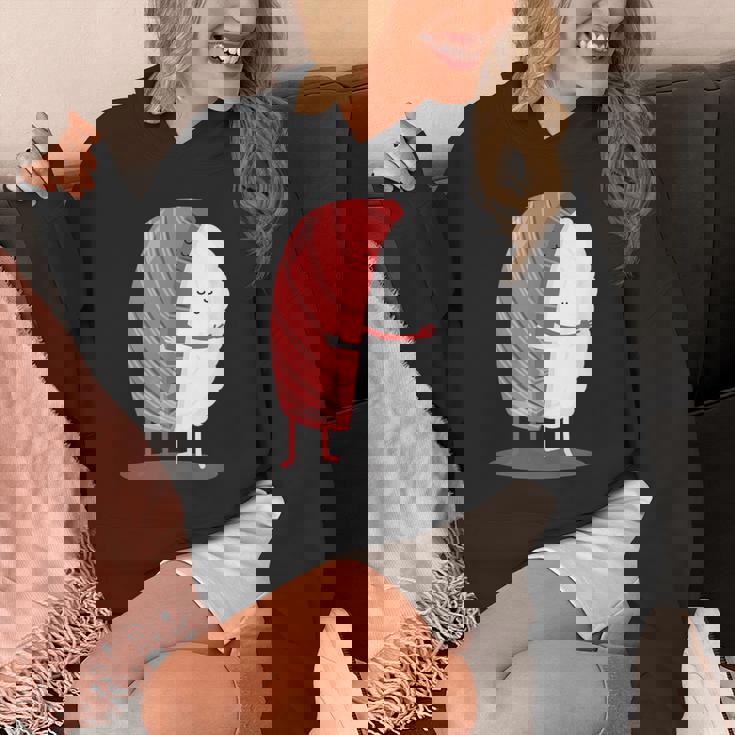 寿司 ハグ 甘い 和食 まぐろ にぎり パーカー