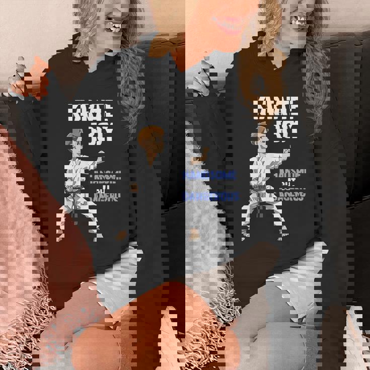 少年空手 キッズ空手ファイター格闘技 パーカー