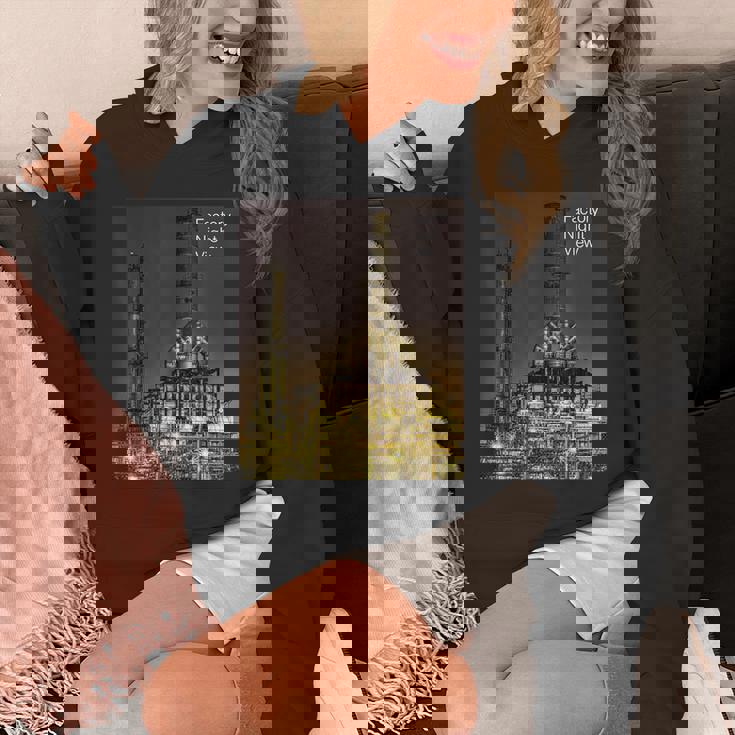 工場夜景 -Factory Nightiew- パーカー