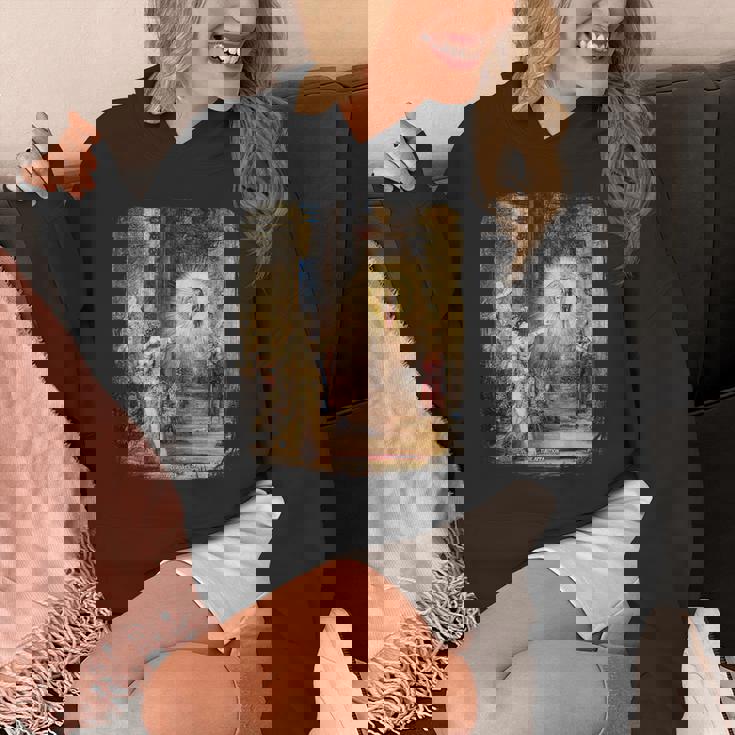 幻影ギュスターヴ・モロー不気味なホラー絵画アート パーカー