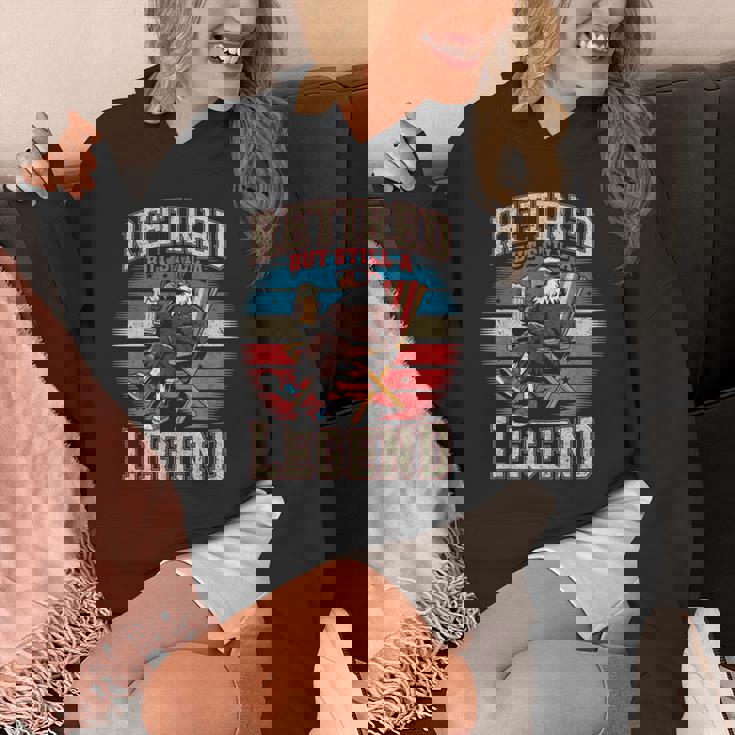 引退したがまだ伝説のイーグルとビールアメリカンスタイル パーカー