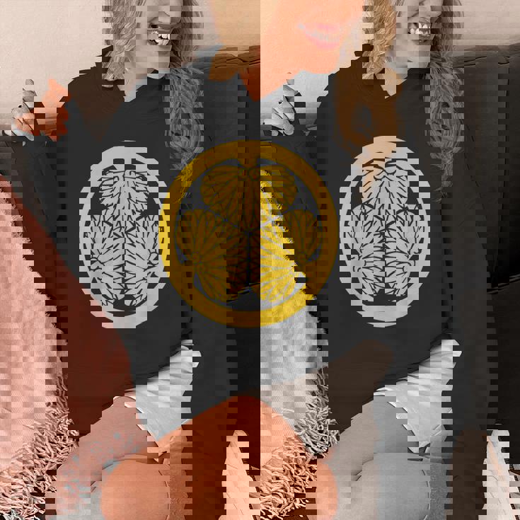 徳川氏族の紋章 将軍 日本 パーカー