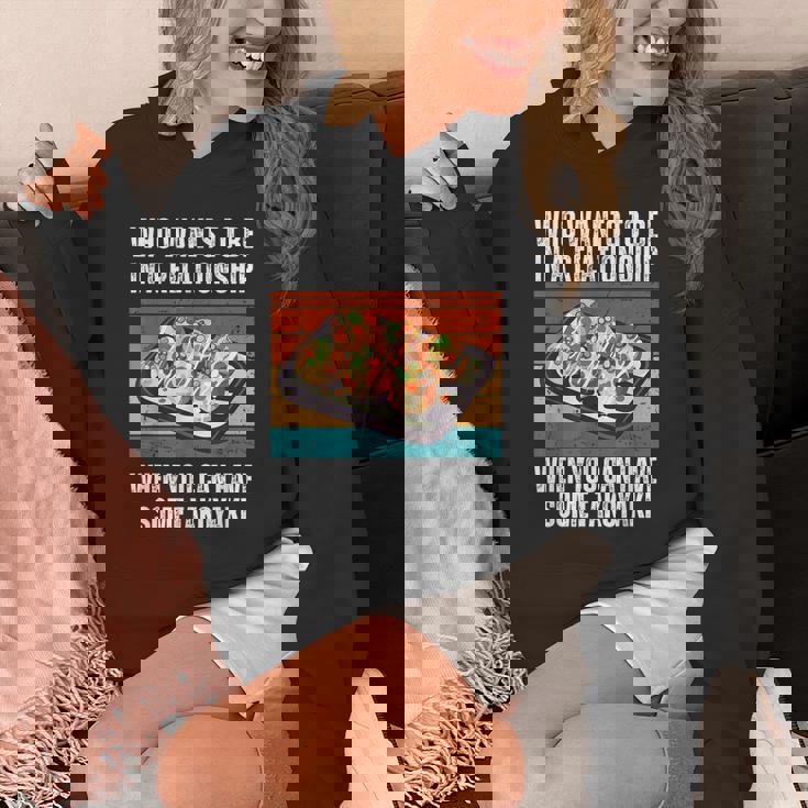 恋愛をしたいヴィンテージ可愛いたこ焼き パーカー