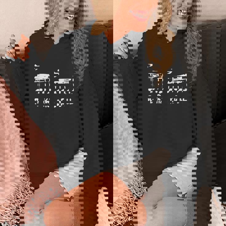 成功のためのパラディドル Rlrrlrll パーカー