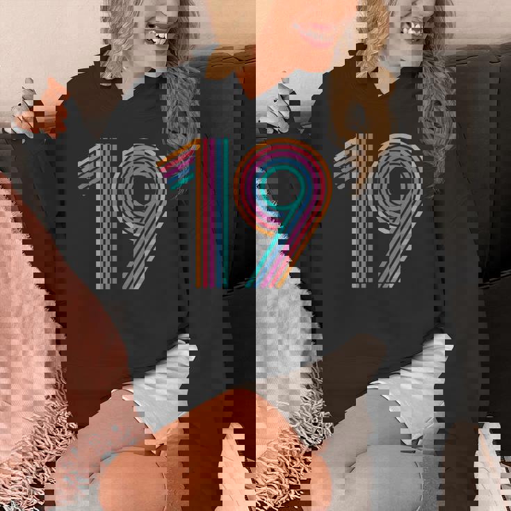 数字 19 19周年記念 19歳の誕生日 パーカー