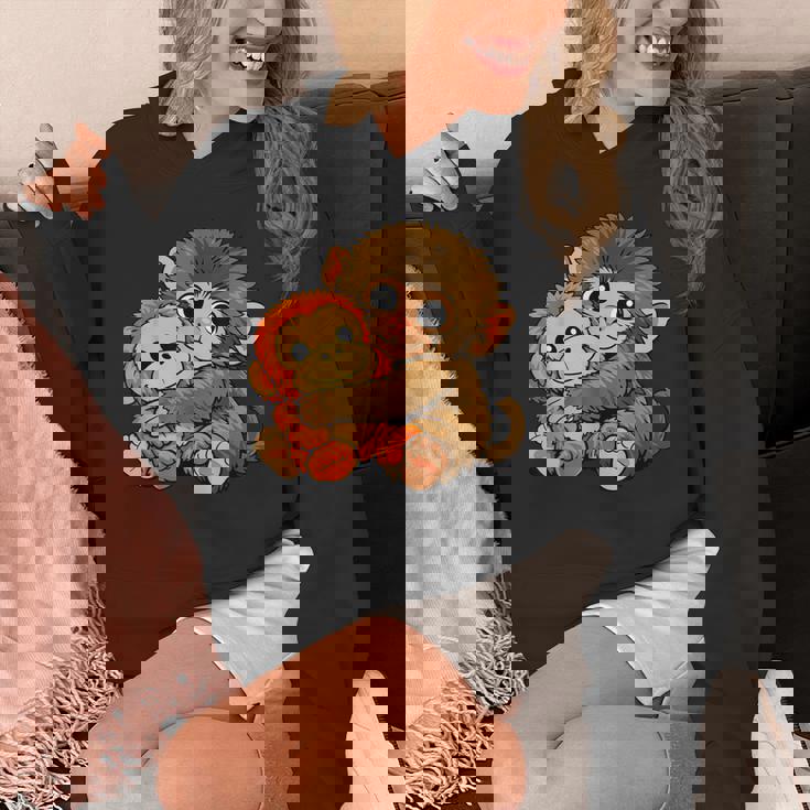 日本 かわいい 赤ちゃん モンキー パンチ ニホンザル パンチくん パーカー